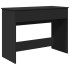 Tocador con espejo negro 100x45x76
