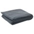 Alfombra de tienda de campaña gris antracita 6x3
