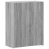 Armario archivador madera ingeniería gris Sonoma 60x32x77,5
