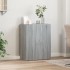 Armario archivador madera ingeniería gris Sonoma 60x32x77,5
