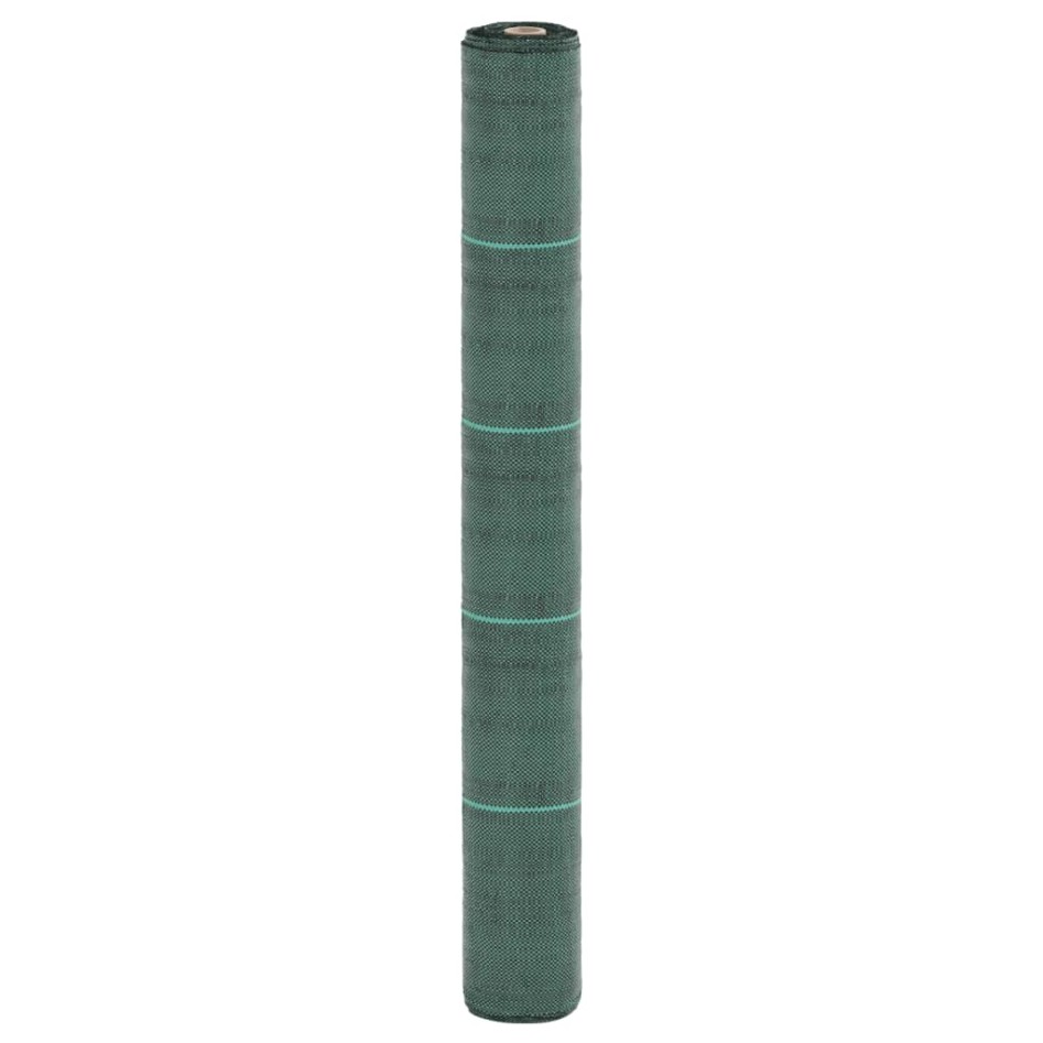 Membrana de malezas PP verde 1x150