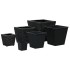 Conjunto de arriates 3 piezas jacinto de agua