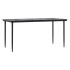 Set comedor de jardín 5 piezas y cojines ratán sintético