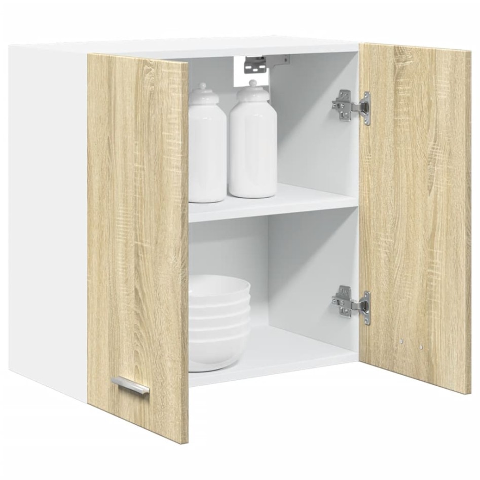 Armario colgante cocina contrachapada roble 60x31x60
