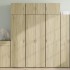Aparador alto madera de ingeniería roble Sonoma 70x42,5x185