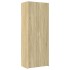 Aparador alto madera de ingeniería roble Sonoma 70x42,5x185
