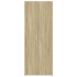 Aparador alto madera de ingeniería roble Sonoma 70x42,5x185