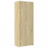 Aparador alto madera de ingeniería roble Sonoma 70x42,5x185