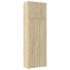 Aparador alto madera de ingeniería roble Sonoma 80x42,5x249