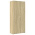Aparador alto madera de ingeniería roble Sonoma 80x42,5x249