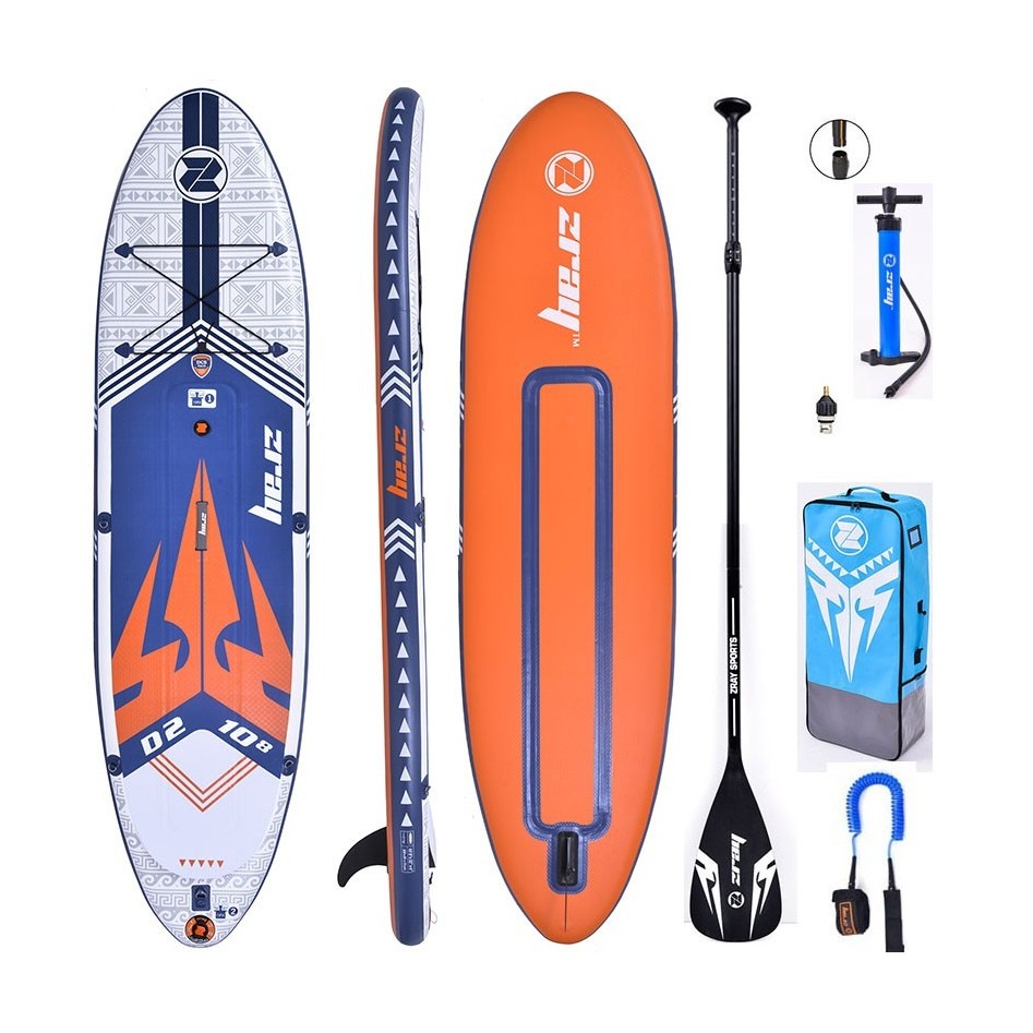 Tabla de Paddle Zrai Dual D2 10'8"