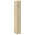 Armario estrecho madera ingeniería roble Sonoma 30x42,5x225