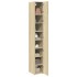 Armario estrecho madera ingeniería roble Sonoma 30x42,5x225