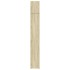 Armario estrecho madera ingeniería roble Sonoma 30x42,5x225