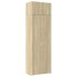 Armario de madera de ingeniería roble Sonoma 70x42,5x225