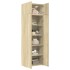 Armario de madera de ingeniería roble Sonoma 70x42,5x225
