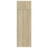 Armario de madera de ingeniería roble Sonoma 70x42,5x225