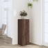 Soportes de plantas madera ingeniería marrón roble 33x33x100