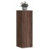 Soportes de plantas madera ingeniería marrón roble 33x33x100
