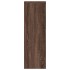 Soportes de plantas madera ingeniería marrón roble 33x33x100