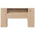 Cabecero de cama con almacenaje madera maciza de pino 120