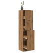 Armario botiquín madera ingeniería roble artisian 40x41x174,5cm