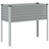 Jardinera de acero gris 100x41x90