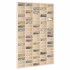 Vitrina de madera para coleccionistas con 90
