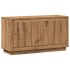 Aparador de madera de ingeniería roble artisan 102x35x55