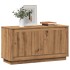 Aparador de madera de ingeniería roble artisan 102x35x55