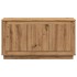 Aparador de madera de ingeniería roble artisan 102x35x55