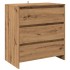 Aparador de madera de ingeniería roble artisan 70x41x75