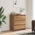 Aparador de madera de ingeniería roble artisan 70x41x75
