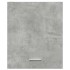 Armario colgante contrachapada gris hormigón 50x31x60