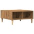 Mesa de centro madera de ingeniería roble artisan 60x60x30