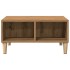 Mesa de centro madera de ingeniería roble artisan 60x60x30