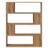 Estantería/divisor de espacios roble artisan 100x24x124,5