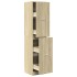 Armario botiquín madera ingeniería roble Sonoma 40x41x174,5