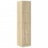 Armario botiquín madera ingeniería roble Sonoma 40x41x174,5