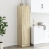 Armario botiquín madera ingeniería roble Sonoma 40x41x174,5