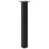 Patas para mesa de centro 4 uds acero negro 72-74