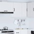 Armario de pared para cocina Kalmar madera de ingeniería