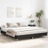 Estructura de cama sin colchón negro 160x200