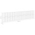 Muro de gaviones con cubiertas acero galvanizado 900x30x100