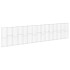 Muro de gaviones con cubiertas acero galvanizado 900x30x100