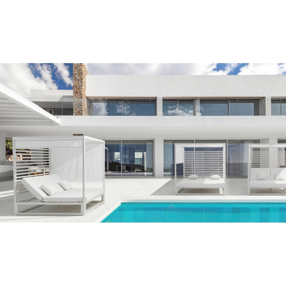 OFERTA - Cama balinesa modelo White Simae