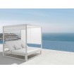 Cama Balinesa reclinable, modelo White Simae