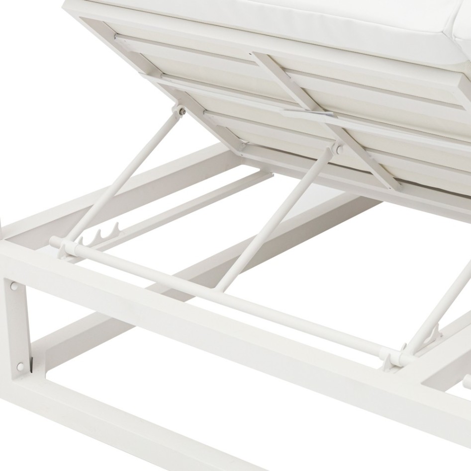 OFERTA - Cama balinesa modelo White Soul