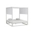 OFERTA - Cama balinesa modelo White Soul