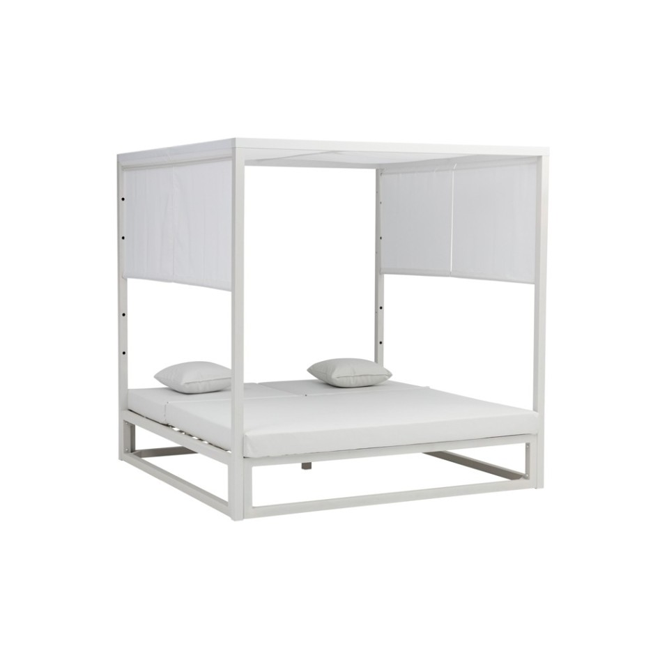 OFERTA - Cama balinesa modelo White Soul